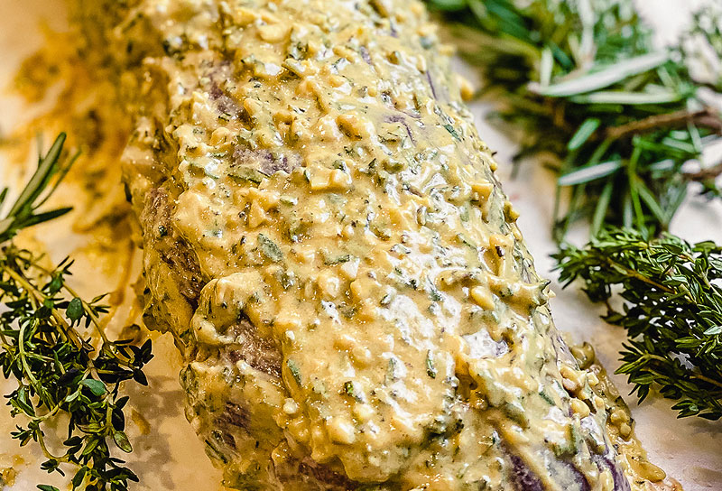 Herb Crusted Chateaubriand