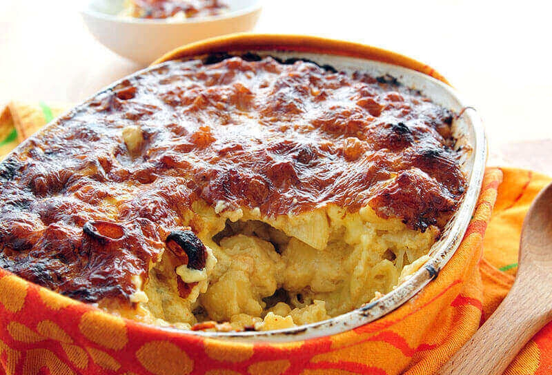 Image of Smoky Three Cheese Macaroni